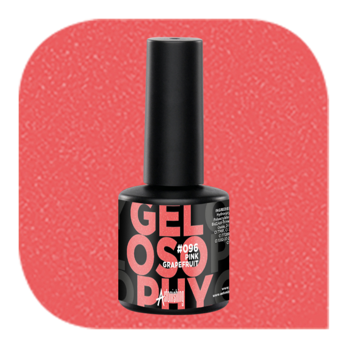 Astonishing Gelosophy #096 Pink Grapefruit - 7ml