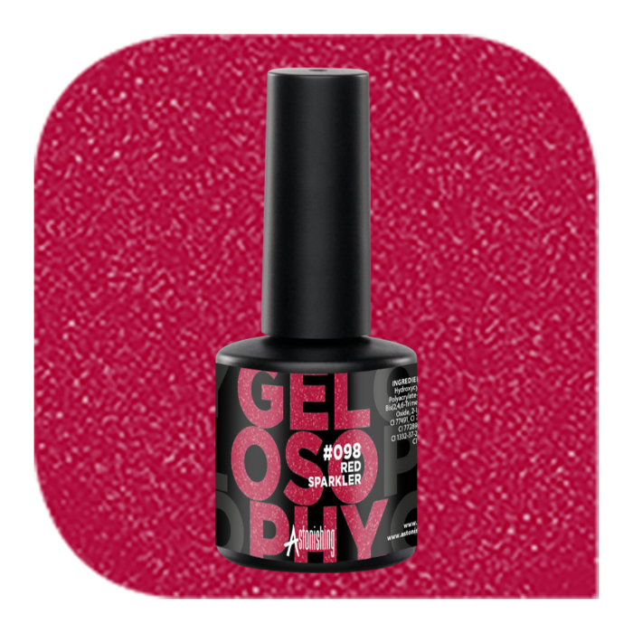 Astonishing Gelosophy #098 Red Sparkler - 7ml