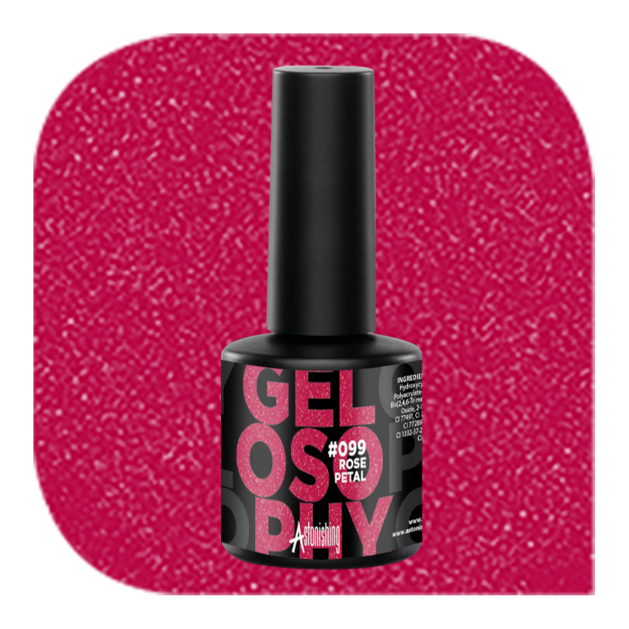 Astonishing Gelosophy #099 Rose Petal - 7ml