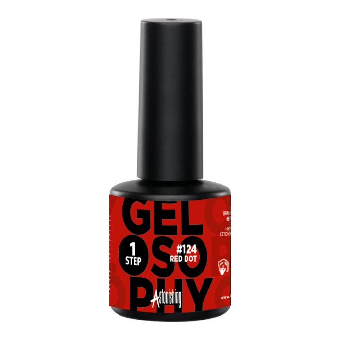 Astonishing Gelosophy 1-STEP #124 Red Dot - 7ml