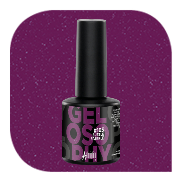 Astonishing Gelosophy #105 Subtle Sparkle - 7ml