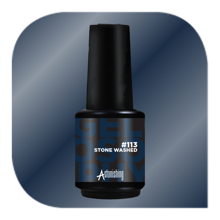 Astonishing Gelosophy #113 Stone Washed - 15ml