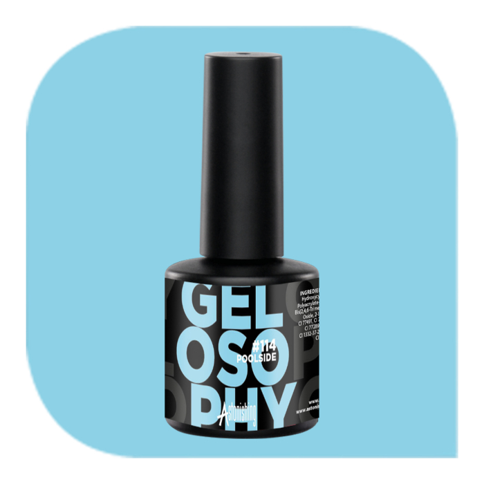 Astonishing Gelosophy #114 Poolside - 7ml