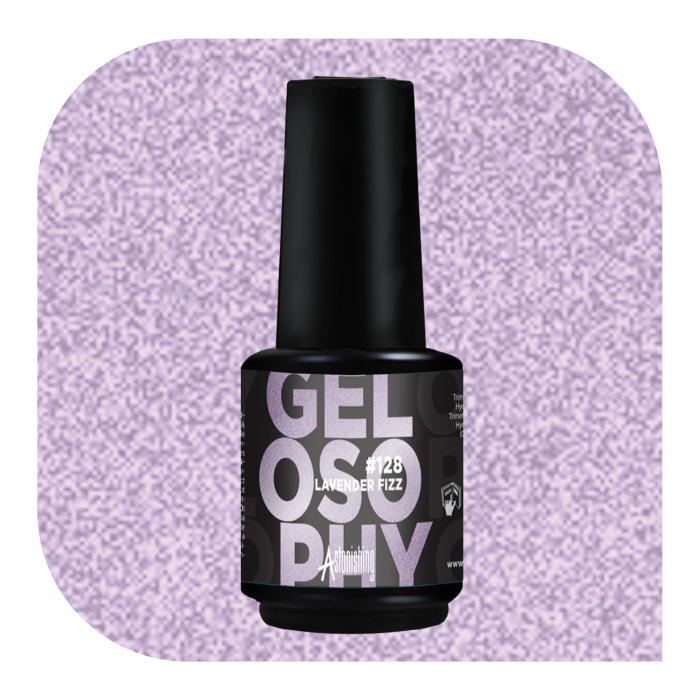Astonishing Gelosophy #128 Lavender Fizz - 15ml