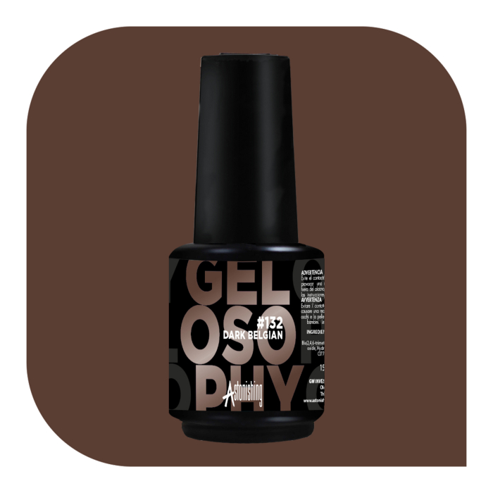 Astonishing Gelosophy #132 Dark Belgian - 15ml