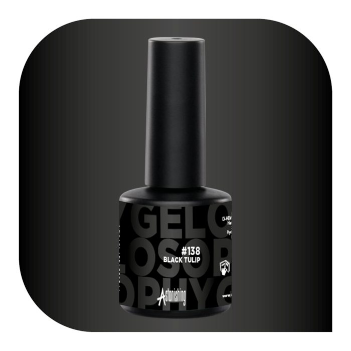 Astonishing Gelosophy #138 Black Tulip - 7ml