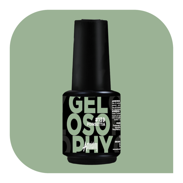 Astonishing Gelosophy #139 Poinsettia - 15ml