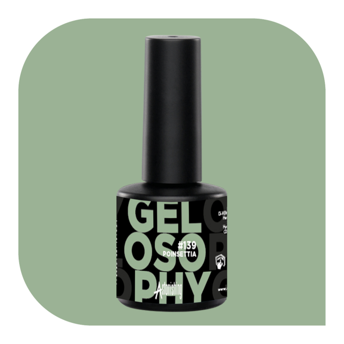 Astonishing Gelosophy #139 Poinsettia - 7ml