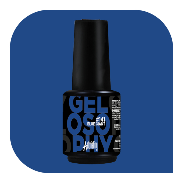 Astonishing Gelosophy #141 Blue Giant - 15ml