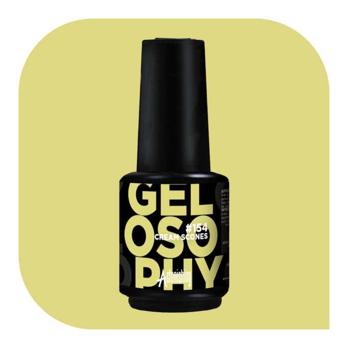Astonishing Gelosophy #154 Cream Scones - 15ml