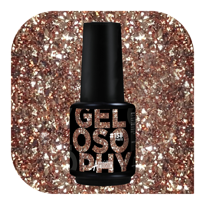 Astonishing Gelosophy #158 Pyrite - 15ml