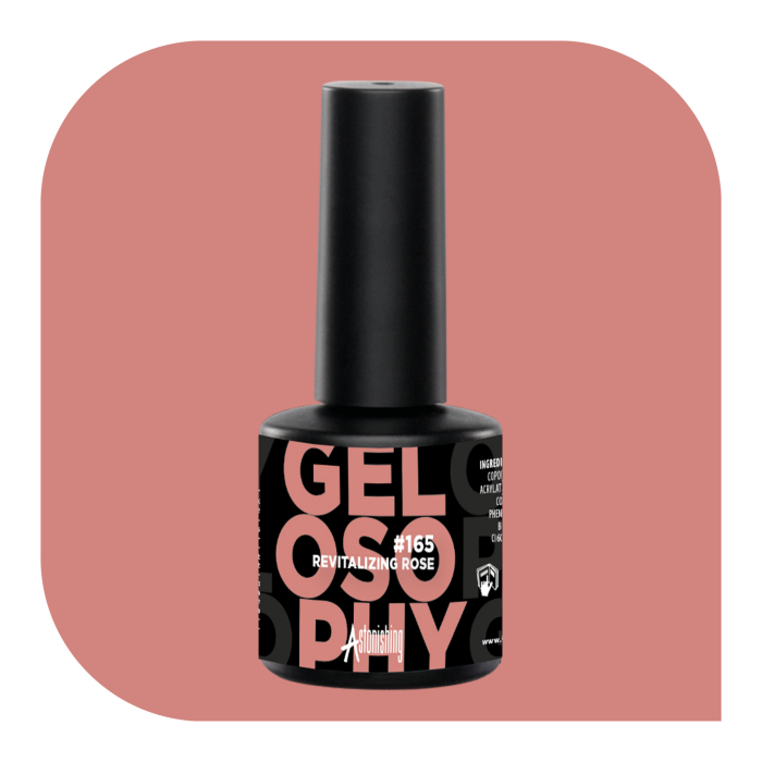 Astonishing Gelosophy #165 Revitalizing Rose - 7ml