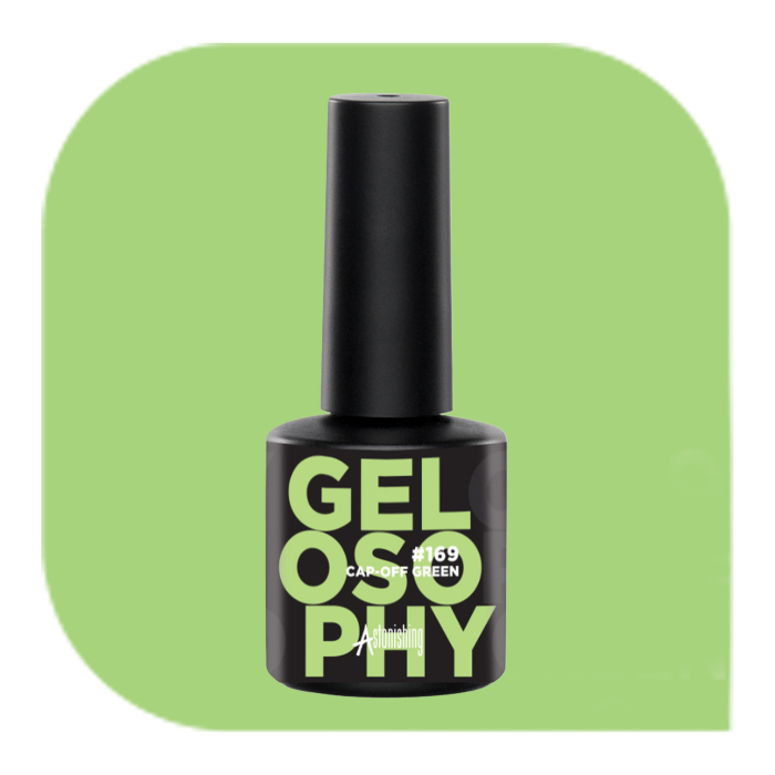 Astonishing Gelosophy #169 Cap-off Green - 7ml