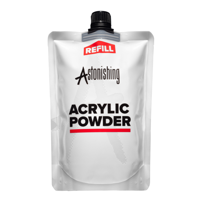 Astonishing Gelosophy Acrylic Powder Clear - 250g