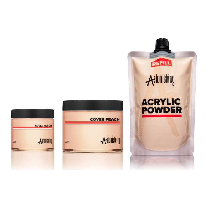 Astonishing Gelosophy Acrylic Powder Cover Peach - 25g