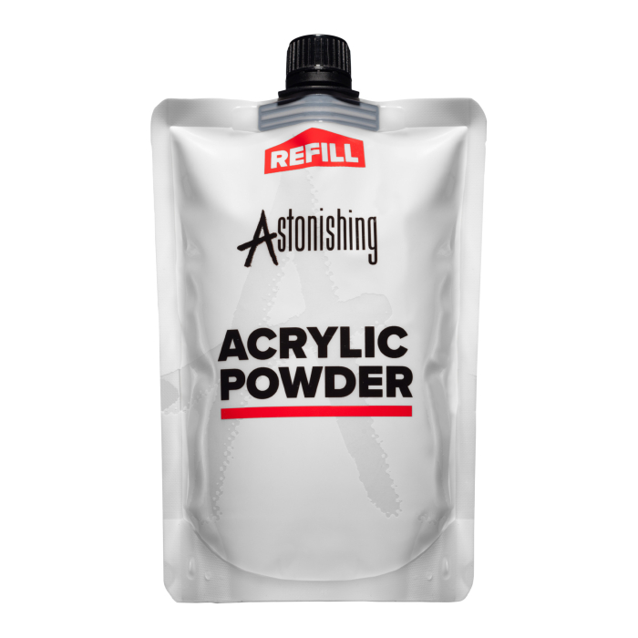Astonishing Gelosophy Acrylic Powder Global White - 250g