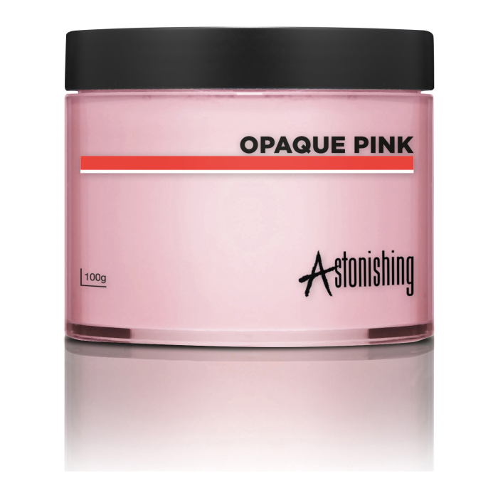 Astonishing Gelosophy Acrylic Powder Opaque Pink - 100g