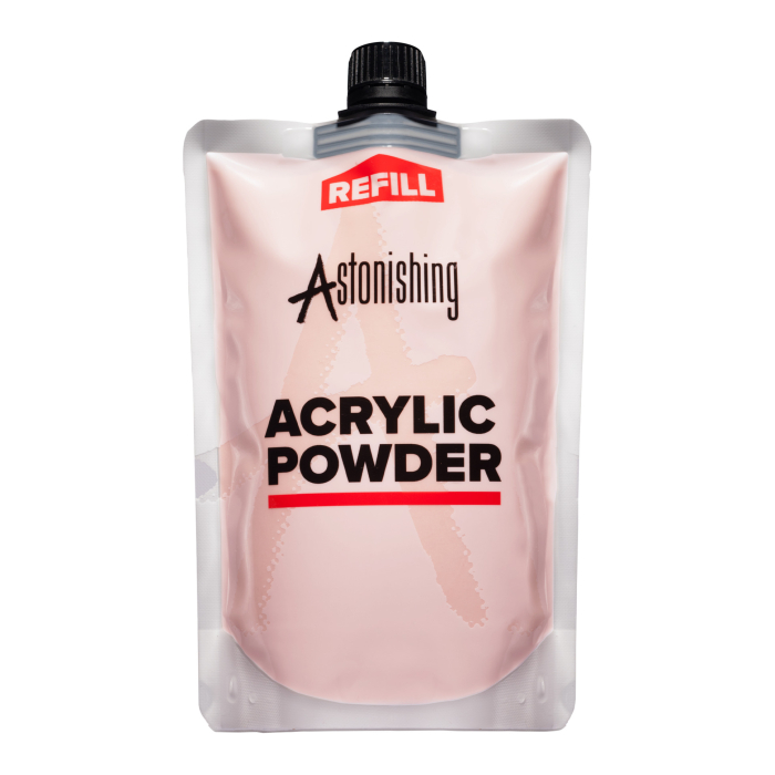Astonishing Gelosophy Acrylic Powder Soft Cover Peach - 250g