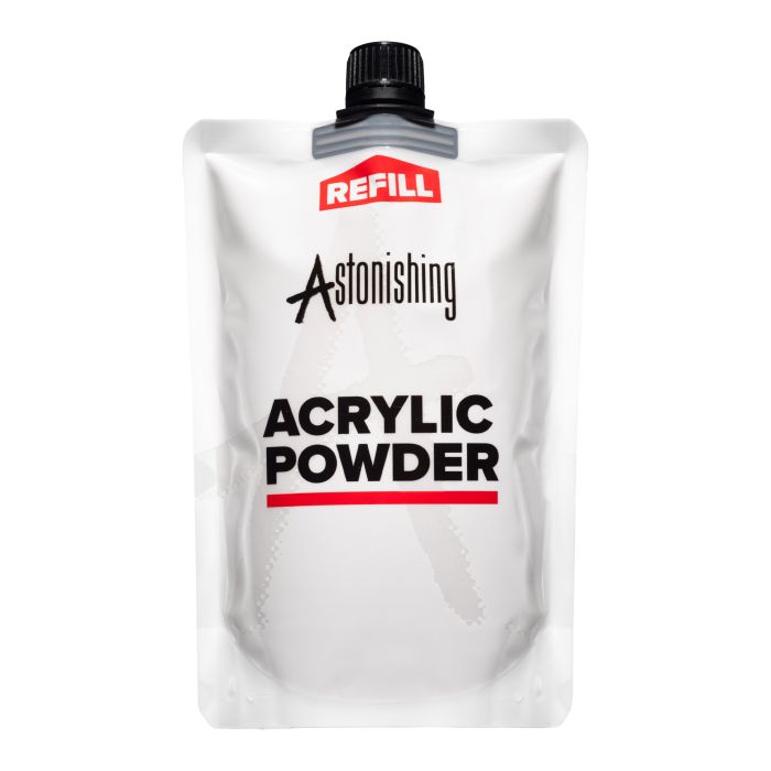 Astonishing Gelosophy Acrylic Powder Translucent White - 250g