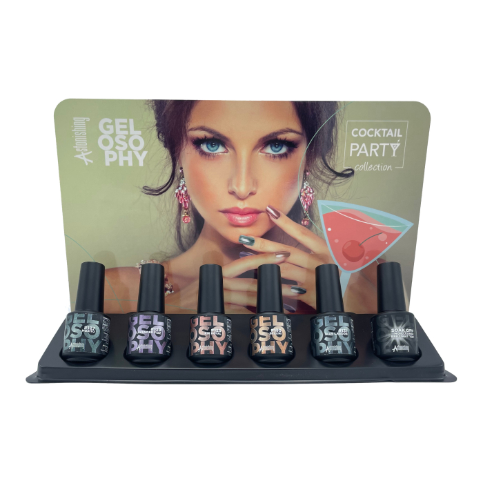 Astonishing Gelosophy Cocktail Party Collection - 6 stk