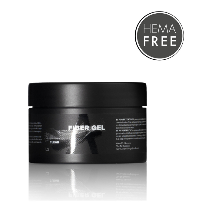 Astonishing Gelosophy Fiber Gel Clear - 14g