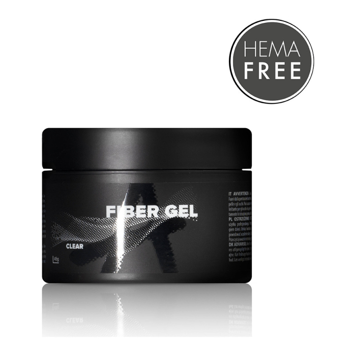 Astonishing Gelosophy Fiber Gel Clear - 45g