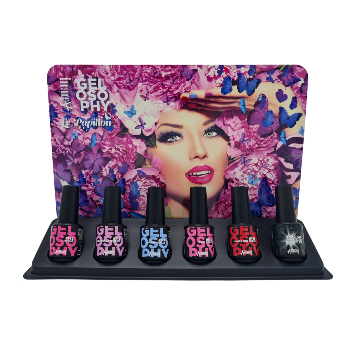 Astonishing Gelosophy Le Papillon Collection - 6 stk