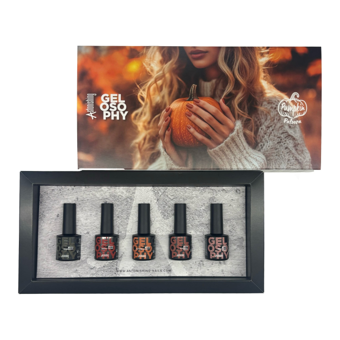 Astonishing Gelosophy Pumpkin Palooza Collection - 6 stk