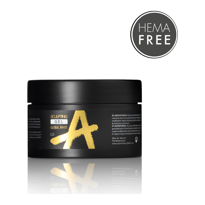 Astonishing Gelosophy Sculpting Gel Global White - 14g