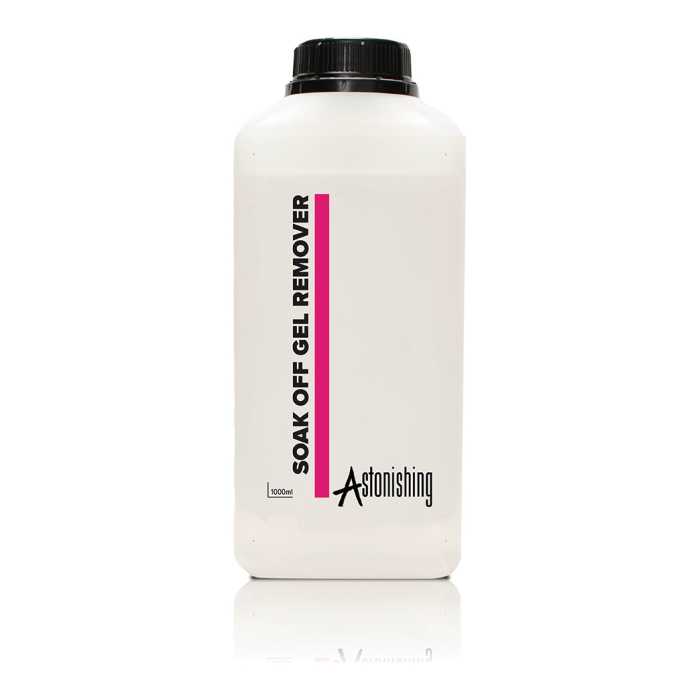 Astonishing Gelosophy Soak Off Gel Remover - 1000ml