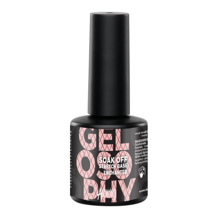 Astonishing Gelosophy Soak Off Stretch Base Enchanted - 7ml