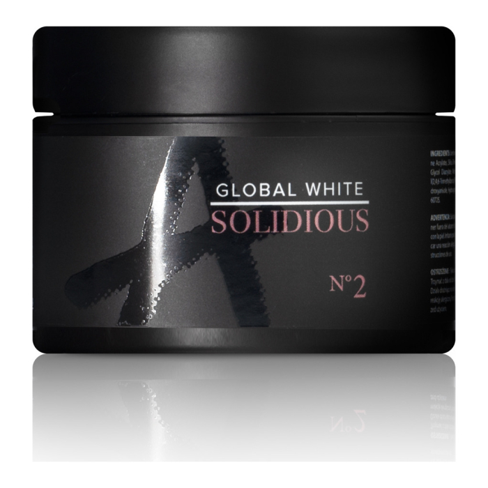Astonishing Gelosophy SOLIDIOUS Gel Global White - 45g