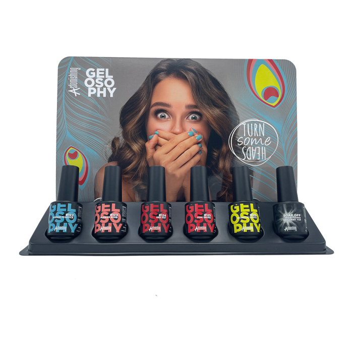 Astonishing Gelosophy Turn some Heads Display - 6 stk