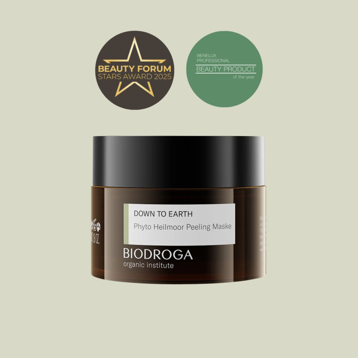 Biodroga Down To Earth Phyto Healing Moor Peeling Mask - 50ml