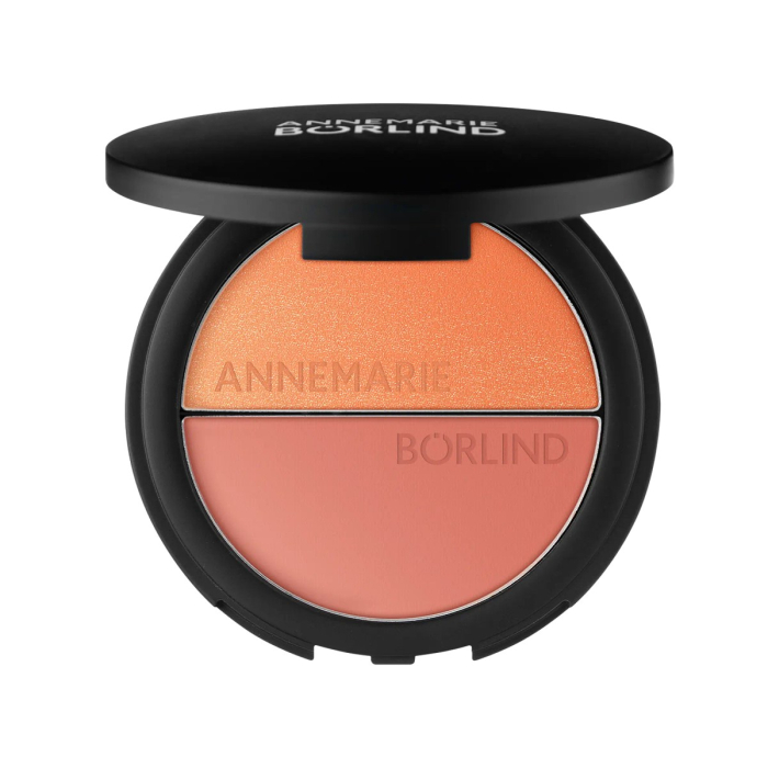 Annemarie Börlind Duo Blush Roses & Eye Shadow Peaches
