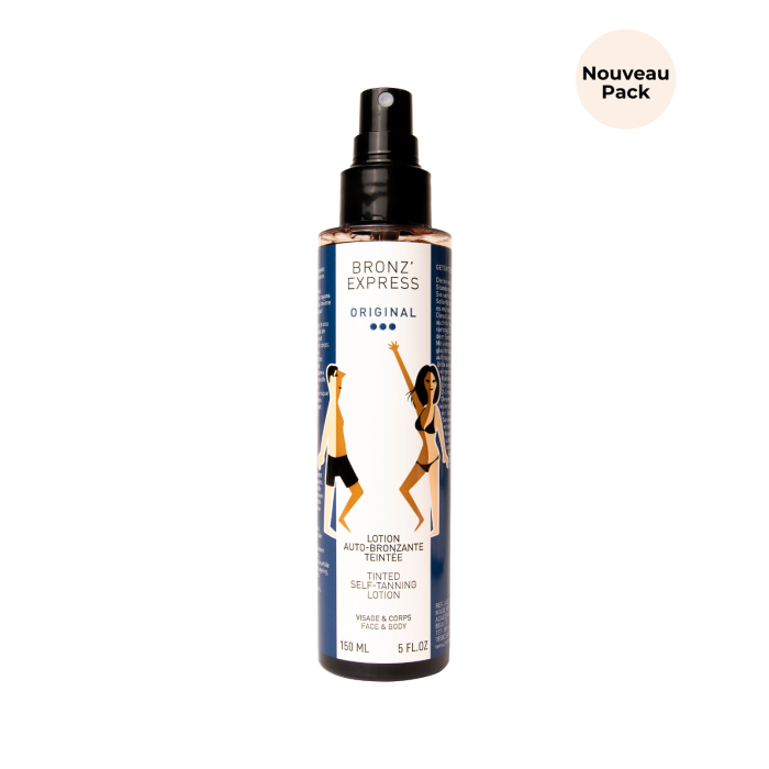Bronz'Express Tinted Self-Tanning Lotion (face & body) - 150ml