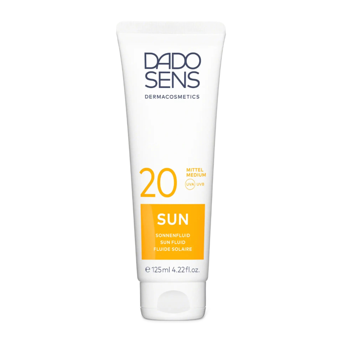 Dado Sens Sun Fluid SPF20 - 125ml