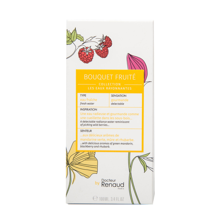 Dr. Renaud Eaux Rayonnantes-Bouquet Fruité – 100ml