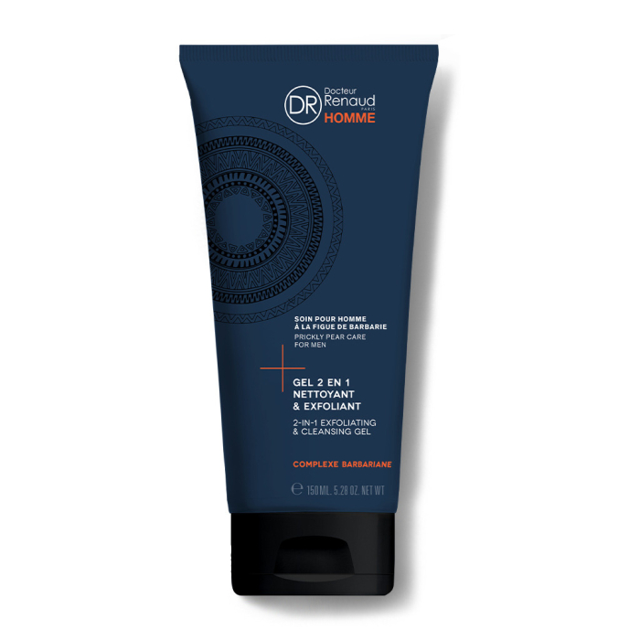 Dr Renaud Gel 2 En 1 Nettoyant & Exfoliant Barbarie 150 Ml