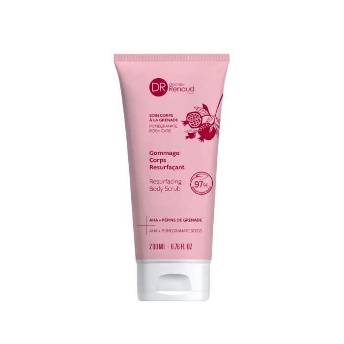 Dr. Renaud Gommage Corps Resurfacant à la Grenade - 200ml