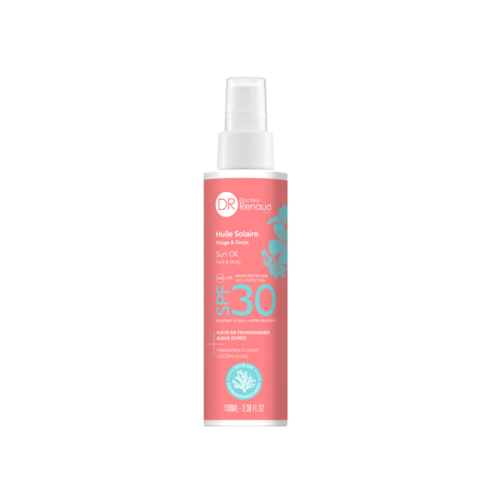 Dr. Renaud Huile Solaire Visage&Corps SPF30 – 100ml