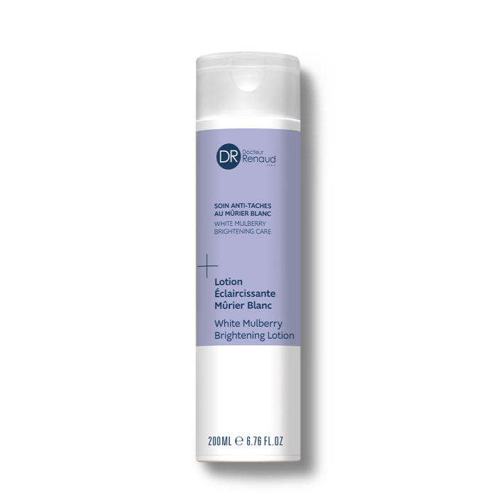 Dr Renaud Lotion Démaquillante Éclaircissante Murier Blanc 200 Ml