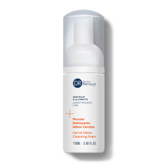 Dr Renaud Mousse Nettoyante Detox Carotte - 120ml