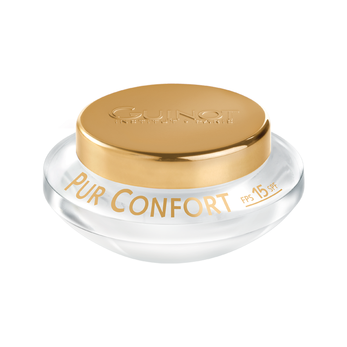 Guinot Travel Pur Confort SPF15 Cream - 15ml
