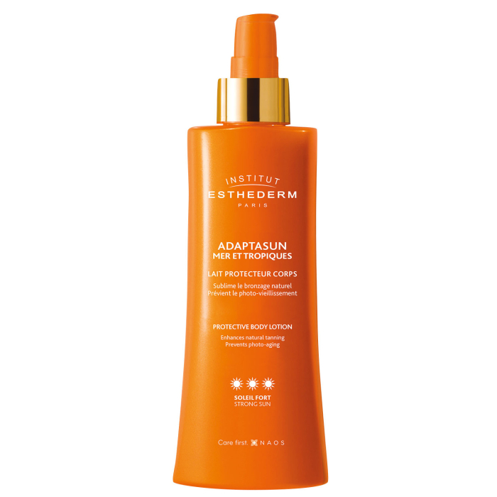 Institut Esthederm Adaptasun Sea And Tropics Protective Body Lotion Strong Sun - 200ml