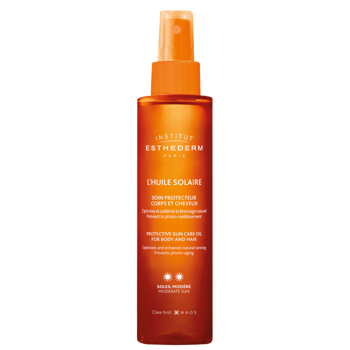 Institut Esthederm Sun Care Oil Moderate Sun - 150ml