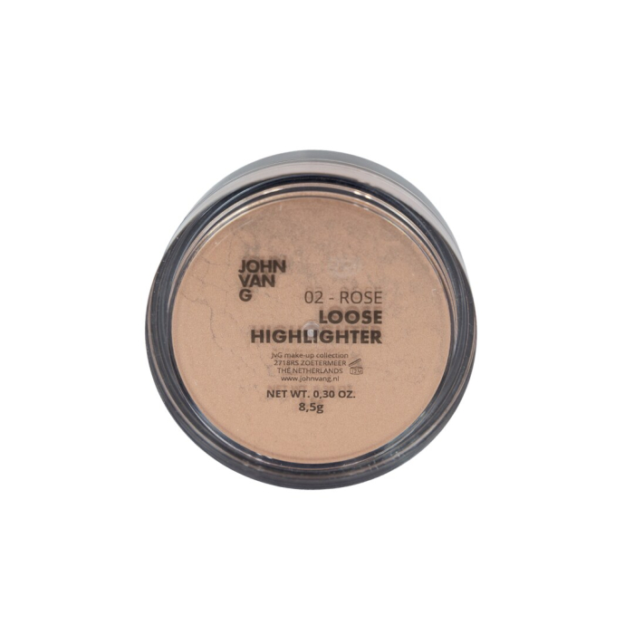JvG - Loose Highlighter Rose - Glam & Glow - Glamour 2025