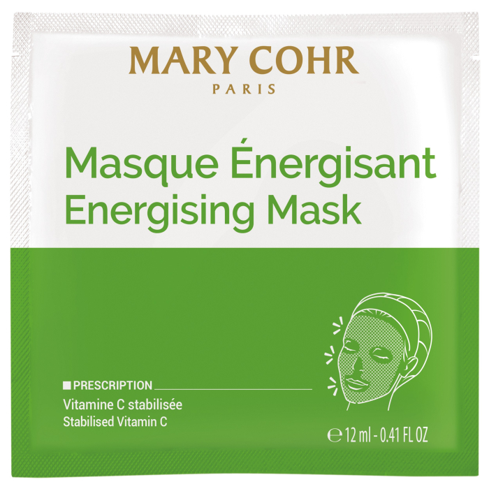 Mary Cohr Masque Énergisant - 6 x 12ml