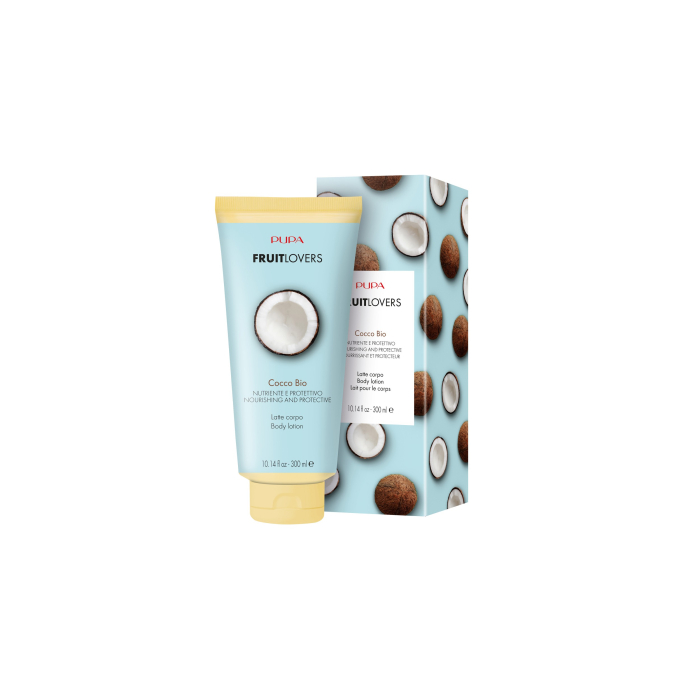 Pupa Fruit Lovers Body Lotion Coconut Bio - 300ml