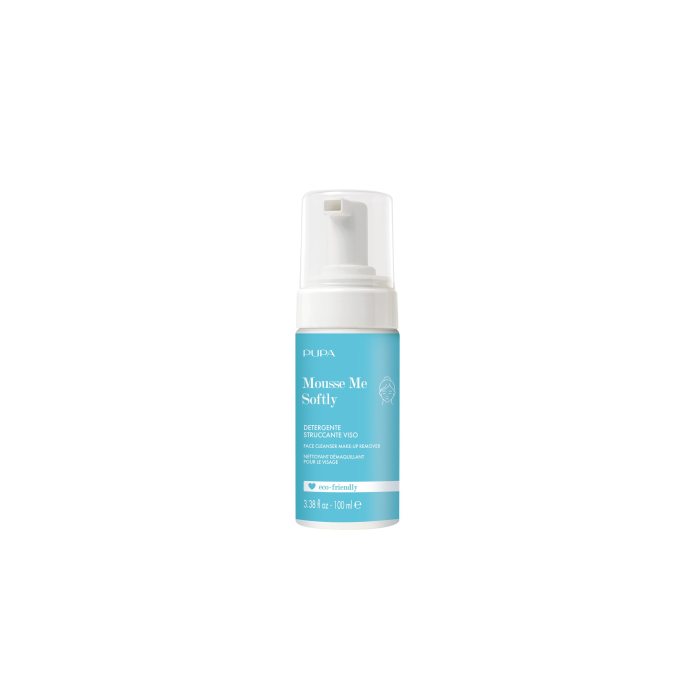 Pupa Mousse Me Softly Face Cleanser Make Up Remover